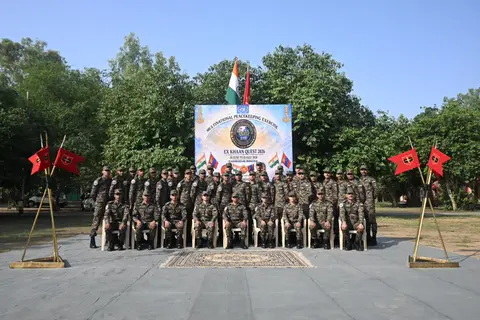 Exercise Khaan Quest 2026: India Sends 40 Member Army Contingent to Mongolia