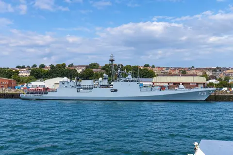 Exercise Konkan 2026 begins as INS Trishul reaches Plymouth to train with the Royal Navy
