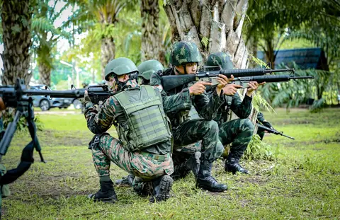 Exercise MAITREE-XV Combat Skills Training Adds AMAR, IED Drills
