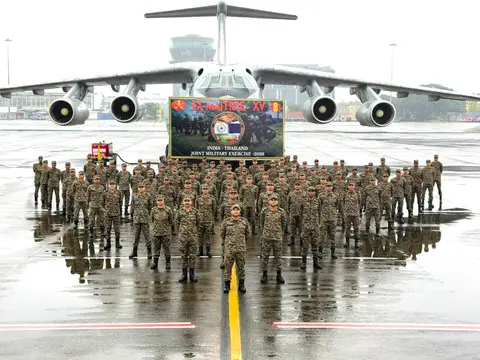 Exercise Maitree XV: India Sends Army to Thailand