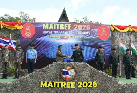Exercise MAITREE-XV Training Adds Muay Thai Bout