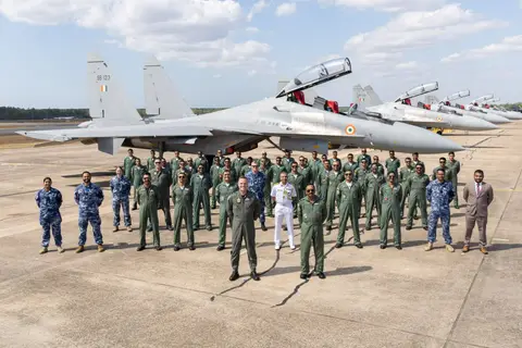 Exercise Pitch Black 26: India Among 19 Nations at RAAF Darwin as Australia Kicks Off Premier Air Combat Exercise