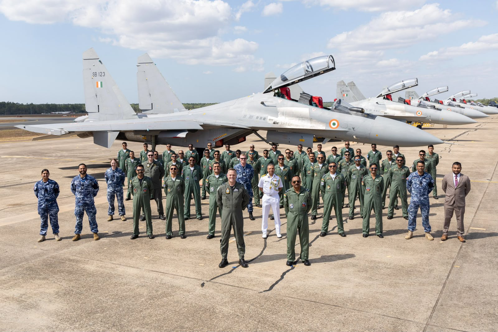 Exercise Pitch Black 26: India Among 19 Nations at RAAF Darwin as Australia Kicks Off Premier Air Combat Exercise