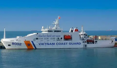 Exercise SAHYOG-HOPTAC Chennai Brings Vietnam Coast Guard Ship