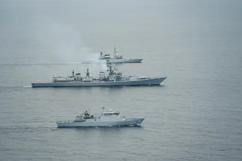 Exercise Samudra Laksamana Concludes at Lumut as INS Mysore Wraps Sea Phase