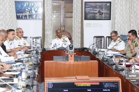 Exercise Sea Vigil 26: Navy holds Main Planning Conference with ministries, forces and coastal states