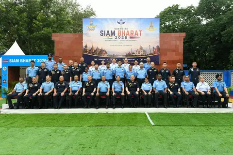Exercise Siam Bharat 2026 Concludes at Agra