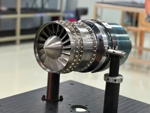 Expendable Turbo Jet Engine in the 350 kg class is delivered to GTRE by Azad Engineering