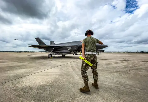 F-35 at Tarang Shakti: what America's stealth fighter brings to the IAF's desert exercise