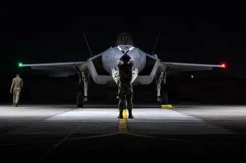 F-35A Tarang Shakti debut opens joint training with IAF at Jodhpur