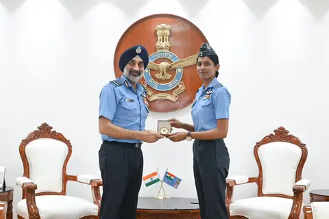 First woman Fighter Combat Leader: Sqn Ldr Bhawana Kanth qualifies at TACDE Gwalior