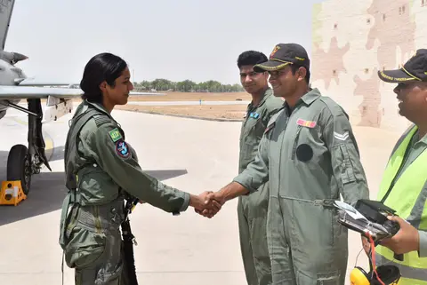 First Woman Top Gun: Sqn Ldr Bhawana Kanth Clears IAF's FCL Course at TACDE