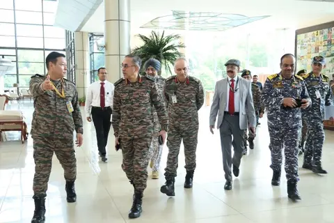 Future Warfare Course Concluded at Manekshaw Centre