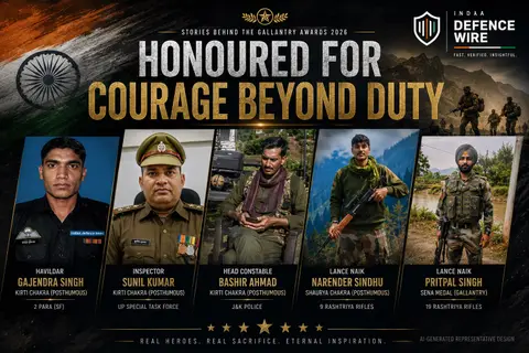 Gallantry Award Stories Behind India's 78 Independence Day Honours
