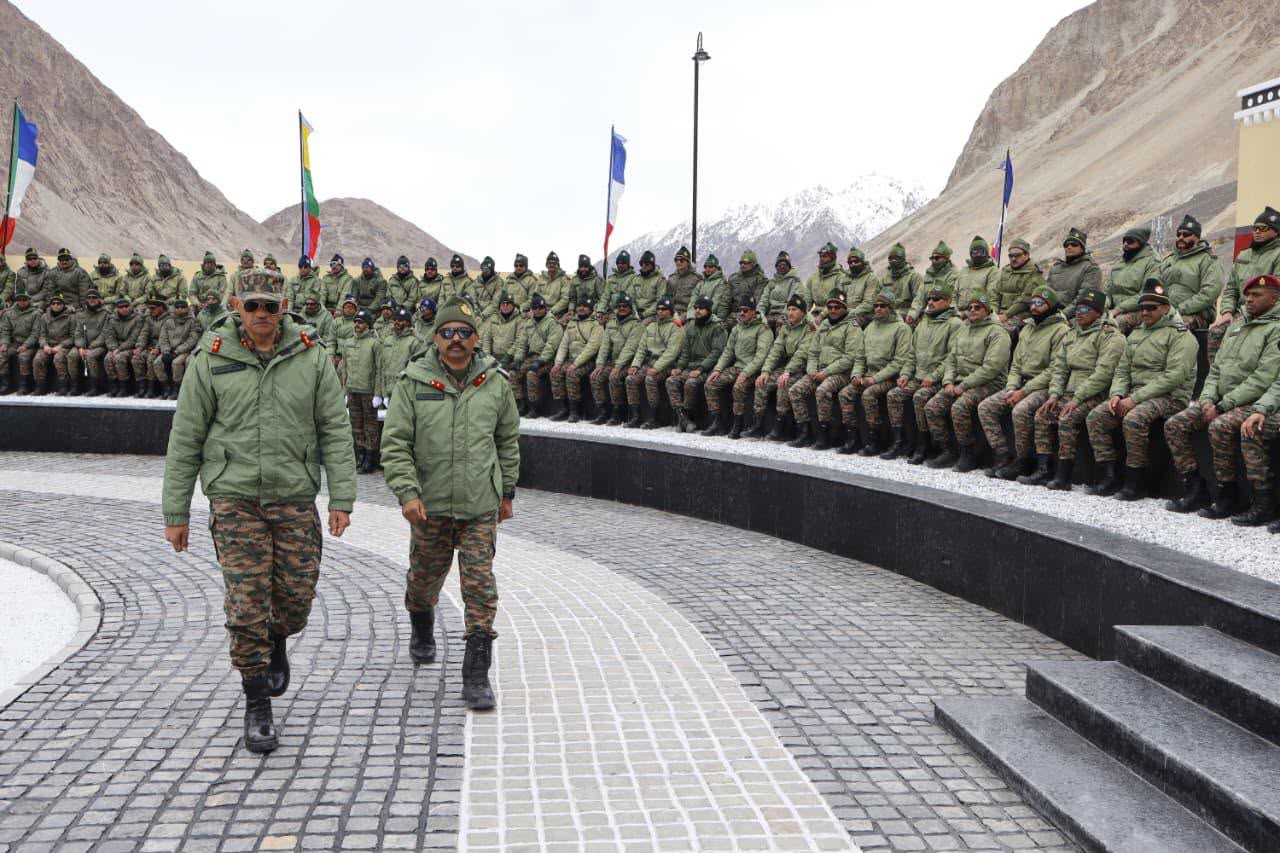 Galwan Day Marked at War Memorial as 3 Infantry Division Honours Bravehearts