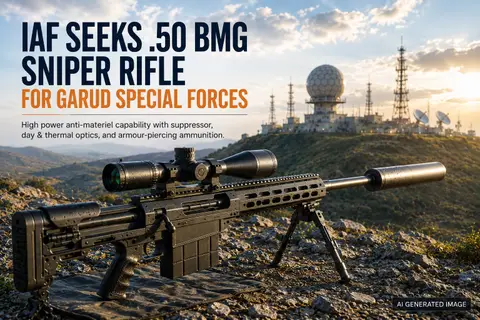 Garud sniper rifle RFI seeks new .50 BMG platform to replace Galils