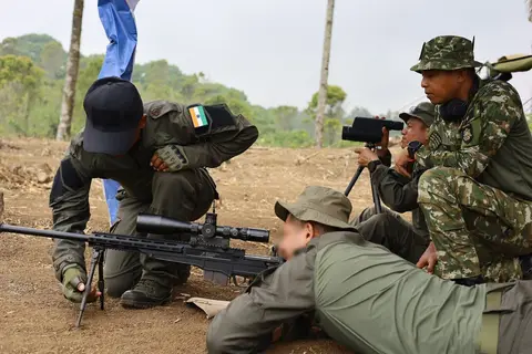 Garuda Shakti live firing: Indian and Indonesian Special Forces train in marksmanship and sniping at Banyuwangi