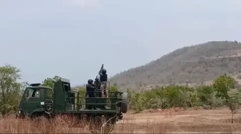 Garudastra mortar system: Nibe demonstrates precision strike to Indian Army at Mhow