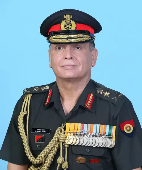 Gen Dhiraj Seth Takes Over as 31st Chief of the Army Staff