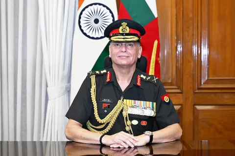 Gen Dhiraj Seth VIJAY doctrine sets the Army agenda on day one