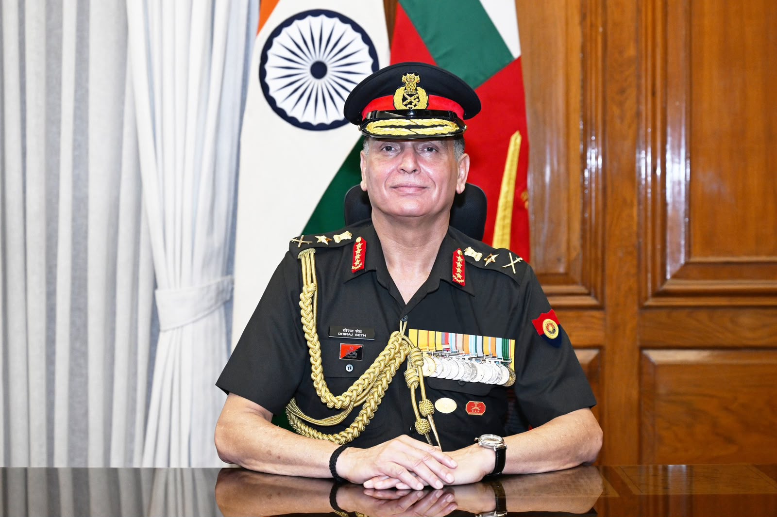 Gen Dhiraj Seth VIJAY doctrine sets the Army agenda on day one