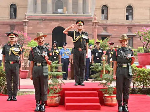 Gen Upendra Dwivedi Relinquishes Charge as Chief of the Army Staff