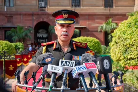 General N.S. Raja Subramani Assumes Charge as India's New Chief of Defence Staff