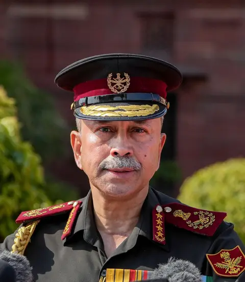 General Subramani Takes Charge as CDS, Lays Emphasis on JAI Vision