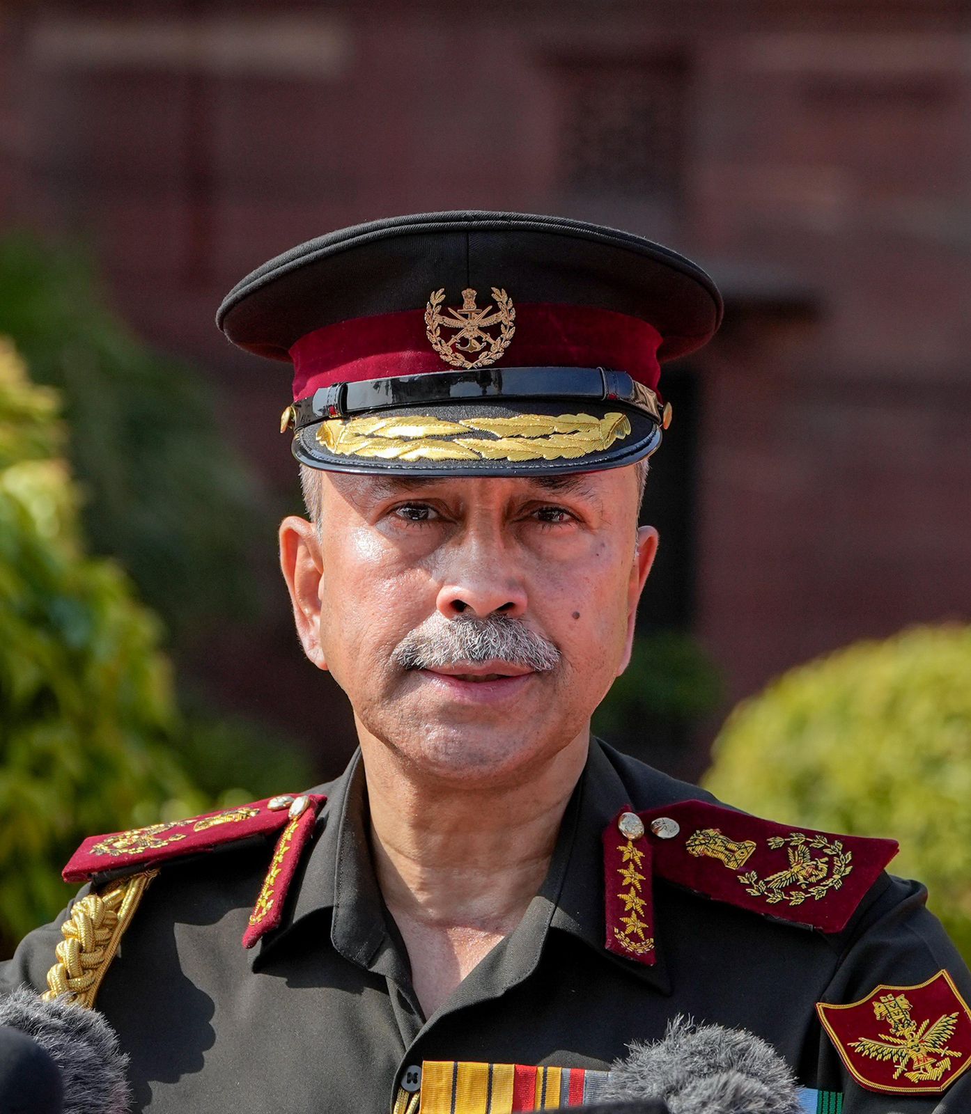General Subramani Takes Charge as CDS, Lays Emphasis on JAI Vision