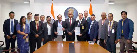 GSAT-7C Varunastra contracts worth Rs 4,106 crore signed: a dedicated satellite for the IAF and heavyweight torpedoes for the Navy