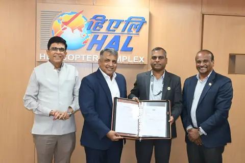 HAL LCH Fuselage Work Split Between BEML and Adani Defence