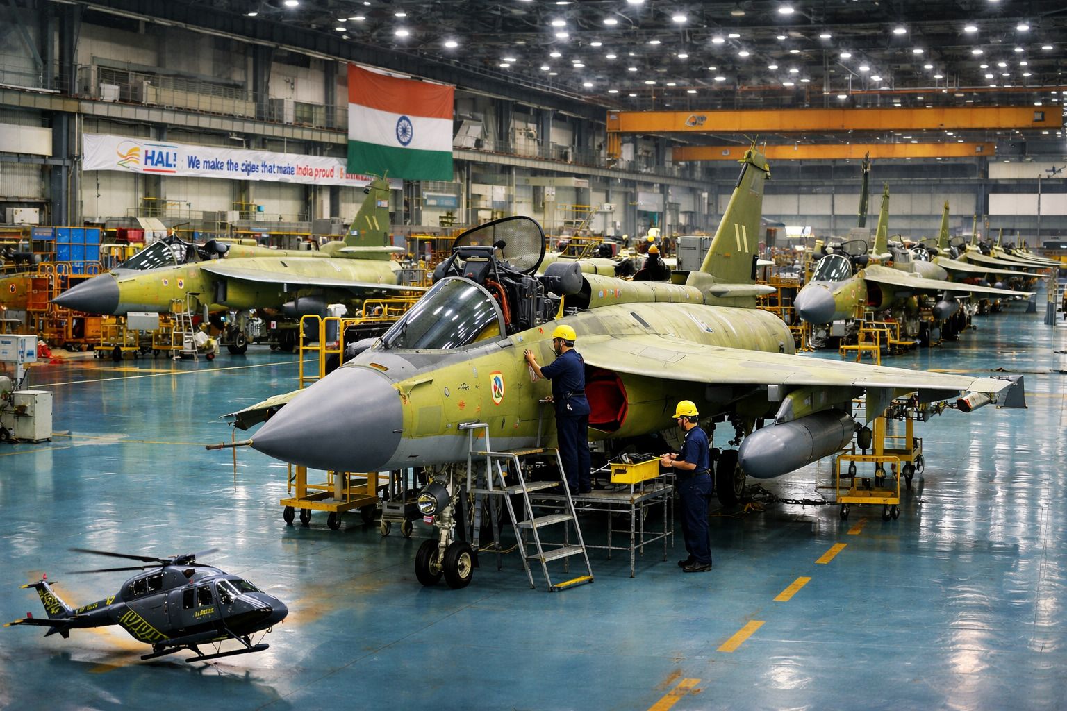 HAL Revenue FY 2025-26: Rs 32,250 Crore Growth Confirmed Amid Global Headwinds