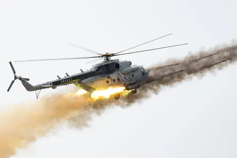 IAF Counter-UAS exercise Rotor Clap III turns helicopter gunships on the drone threat in Rajasthan