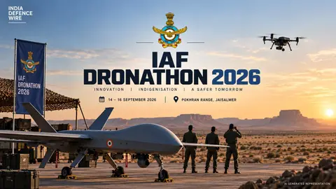 IAF Dronathon 2026 to Showcase Drone and Counter Drone Tech at Pokhran