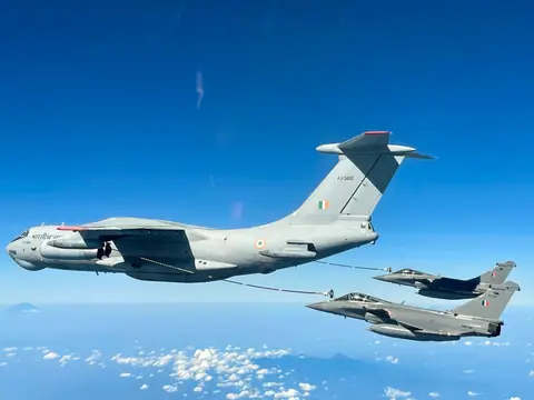 IAF Pitch Black 2026 Contingent Opens Flying at Darwin With the Rafale