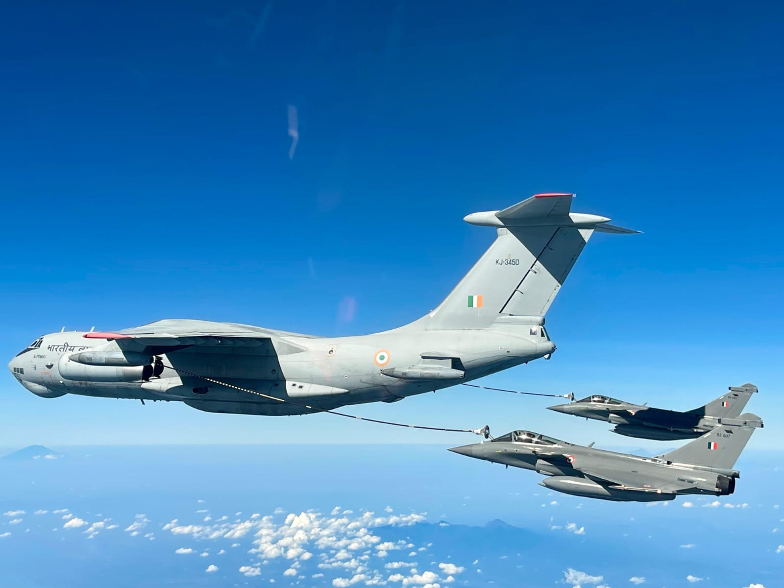 IAF Pitch Black 2026 Contingent Opens Flying at Darwin With the Rafale