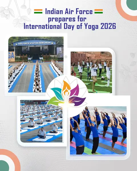 IAF Yoga Day 2026 set across the country on June 21