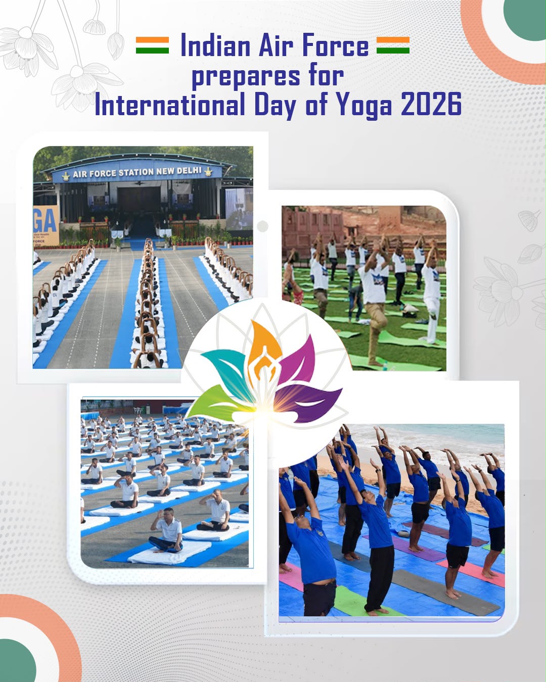 IAF Yoga Day 2026 set across the country on June 21