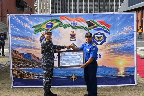 IBSAMAR IX concludes at Simon's Town as INS Tarkash completes her third edition with Brazil and South Africa