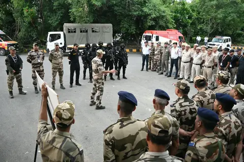 IGI Airport Mock Exercise Tests Multi-Agency Crisis Response