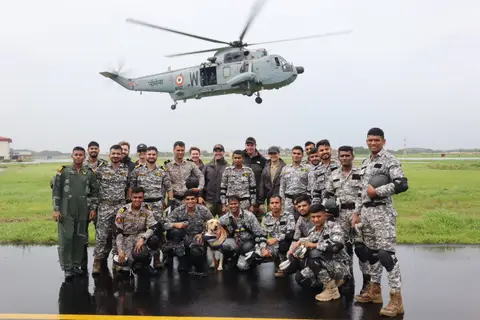 IN-USN EOD Exercise 2026 Begins at Kochi Command