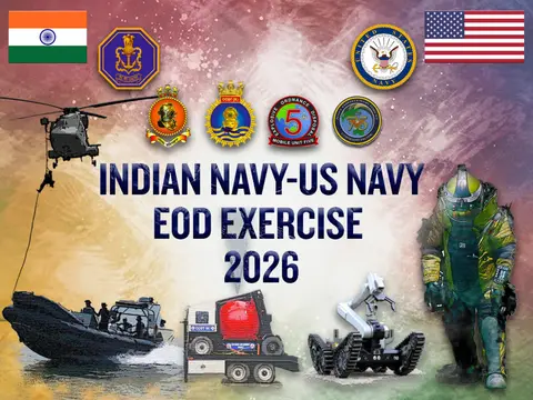 IN-USN EOD Exercise Concludes at Kochi, Eighth Edition Held