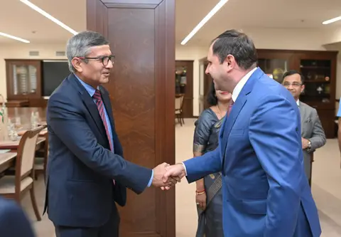 India Armenia defence cooperation eyes new areas as Defence Secretary visits Yerevan