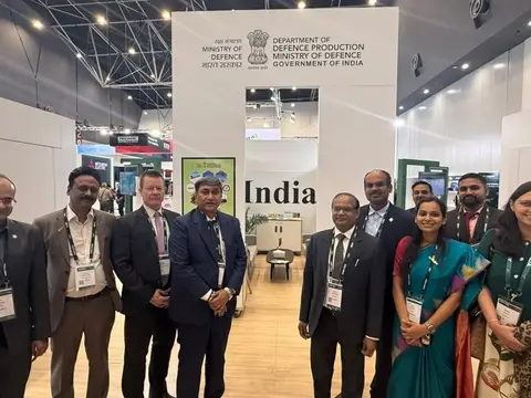 India at Land Forces 2026: DDP Pavilion Brings BEML, BDL and DRDO to Perth