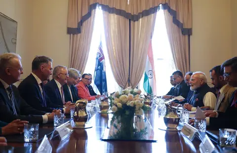India Australia defence declaration commits both sides to harder exercises and closer operations