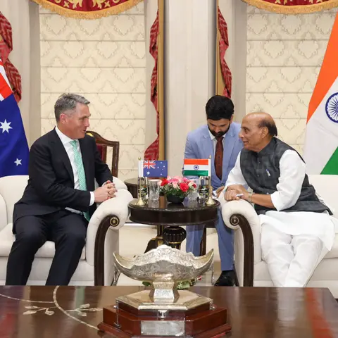 India Australia Defence Pact Gains Momentum as Joint Production Talks Begin