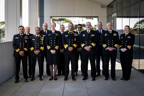 India Australia Navy talks in Sydney push for tougher joint exercises