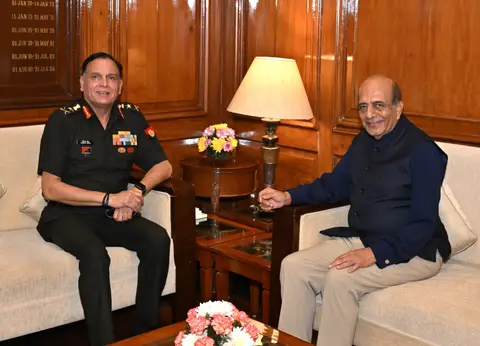 India-Bangladesh defence ties in focus as envoy Dinesh Trivedi meets Army Chief Gen Dhiraj Seth