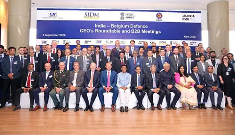 India Belgium CEOs Roundtable Pushes FDI Opening