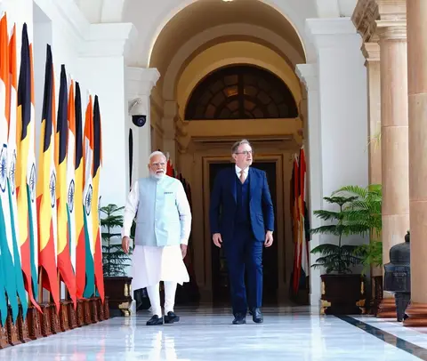 India Belgium Defence Deals Sealed As PM De Wever Visits Delhi